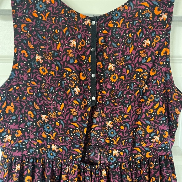 Ecote Multicolored Patterned Dress - Picture 4 of 5